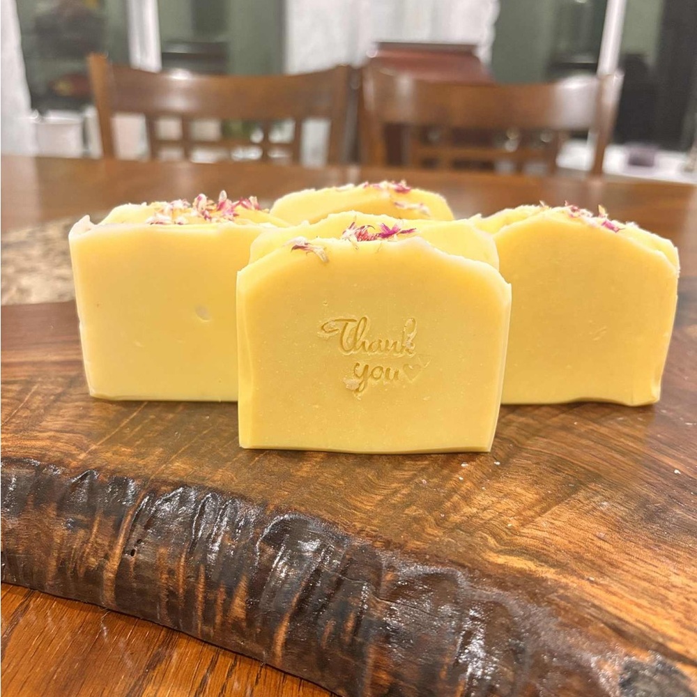 Handcrafted Avocado Soap Bar